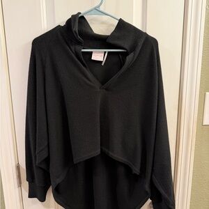 Out from Under Urban Outfitters Black Women's Pullover